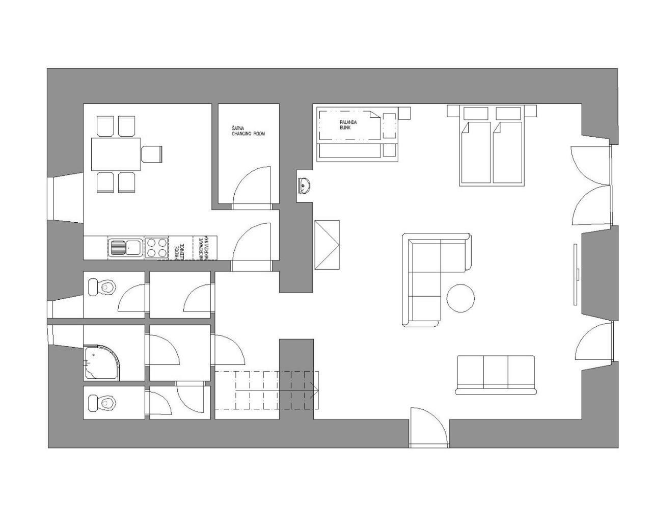 קאספרסקה הורי Apartmany Na Sumave מראה חיצוני תמונה